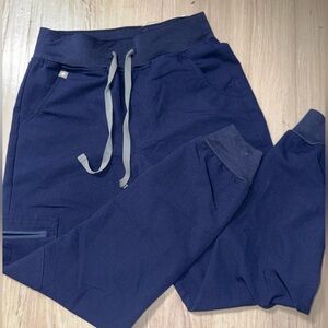 Figs Navy Blue WOMen's Pants
